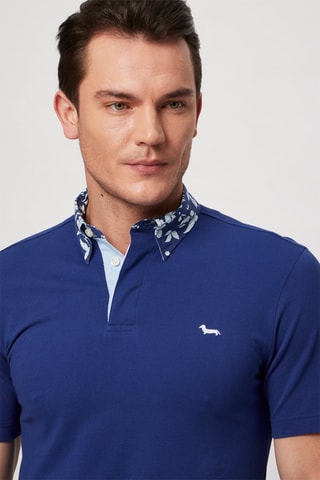 Polo Azul-marinho - Harmont & Blaine