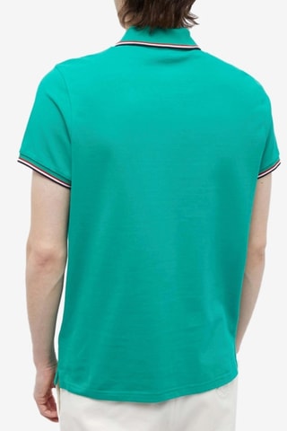 Polo Classic Logo - Verde