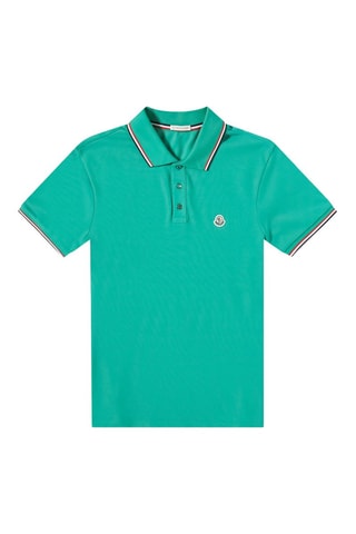 Polo Classic Logo - Verde