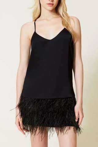 Camisola interior - Preto