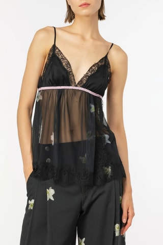 Camisola interior - Preto