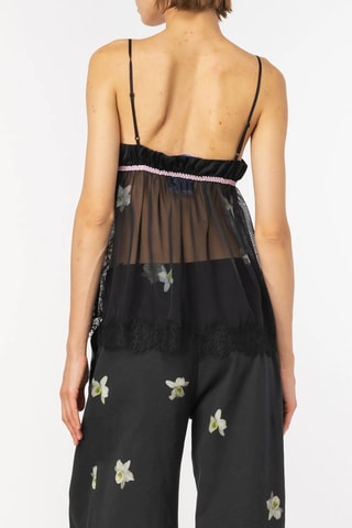 Camisola interior - Preto