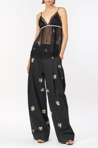 Camisola interior - Preto