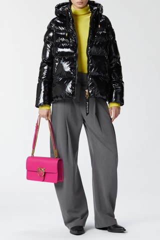 Camisola interior em lã e seda - Amarelo