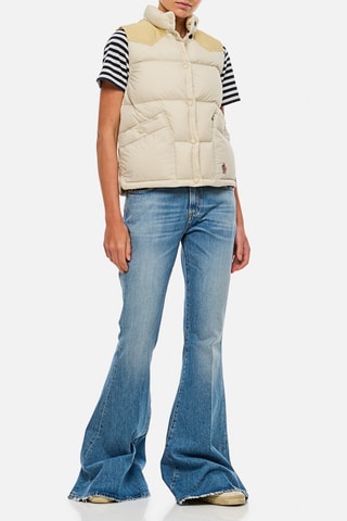 Colete acolchoado Grenoble - Bege