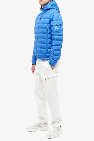 Blusão com capuz Galion - Azul