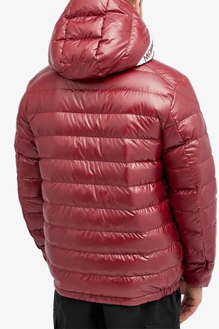 Gewatteerde Jas met Capuchon Cornour - Rood