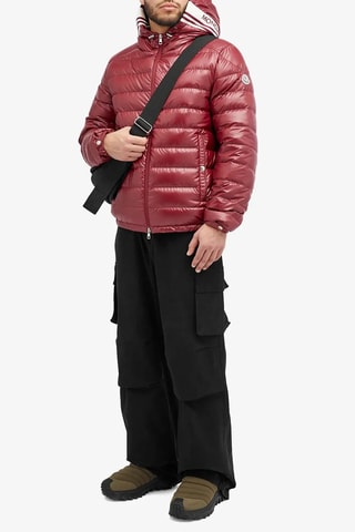 Gewatteerde Jas met Capuchon Cornour - Rood