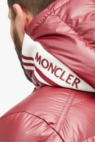 Gewatteerde Jas met Capuchon Cornour - Rood