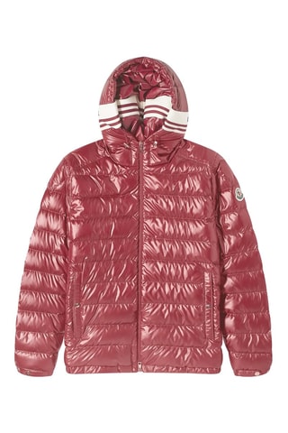 Gewatteerde Jas met Capuchon Cornour - Rood