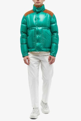 Blusão Ain Corduroy - Verde