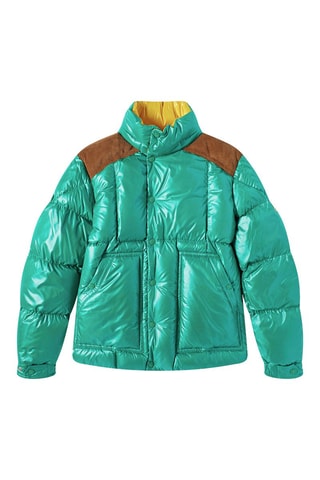 Blusão Ain Corduroy - Verde