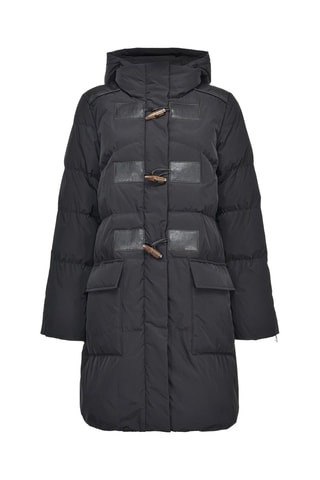 Blusão com capuz - Preto