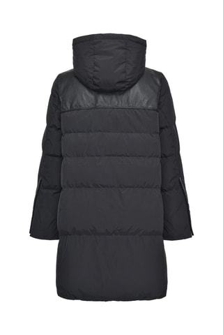 Blusão com capuz - Preto