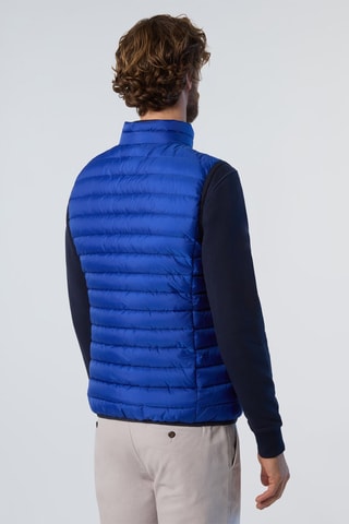 Colete acolchoado - Azul-real