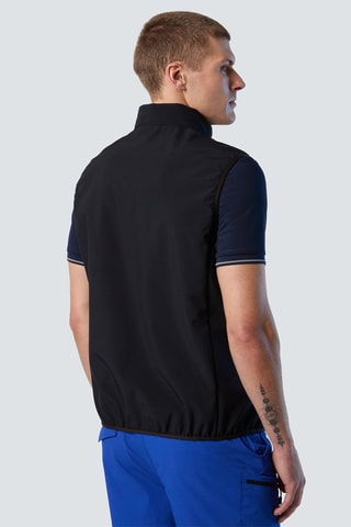 Colete acolchoado - Preto