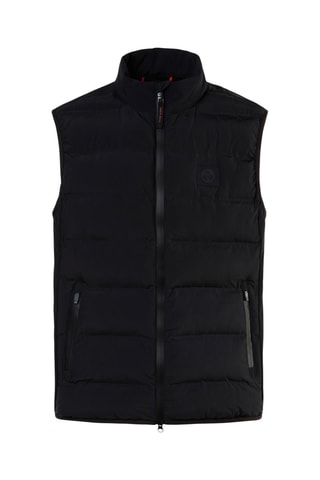 Colete acolchoado - Preto