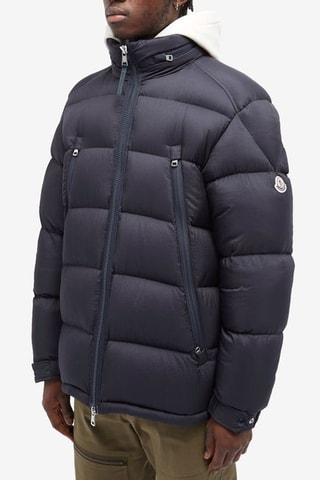 Blusão com capuz Nervion - Azul-marinho