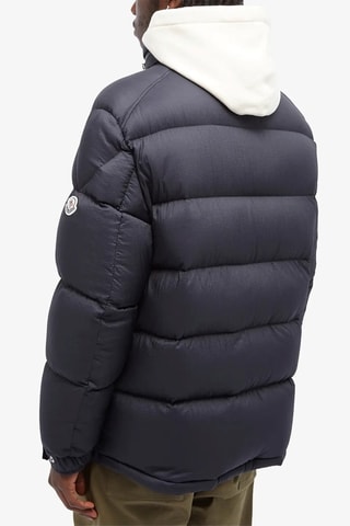 Blusão com capuz Nervion - Azul-marinho