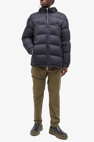 Blusão com capuz Nervion - Azul-marinho