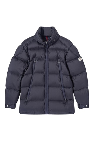 Blusão com capuz Nervion - Azul-marinho