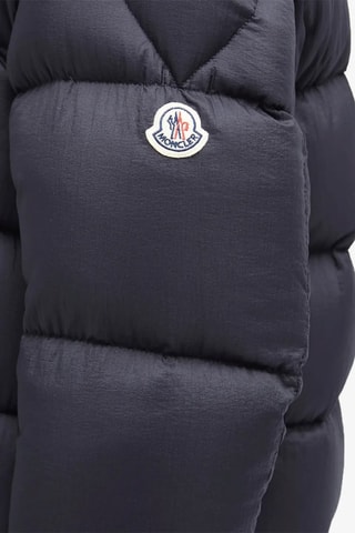 Blusão com capuz Nervion - Azul-marinho