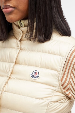 Colete leve Liane - Bege