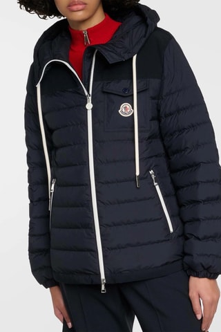 Blusão com capuz Acamante - Azul-marinho