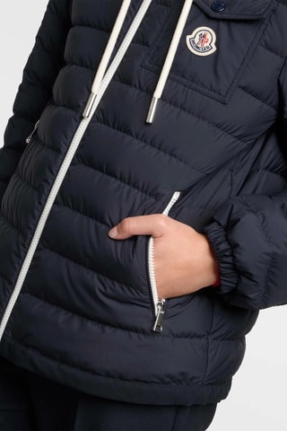 Blusão com capuz Acamante - Azul-marinho