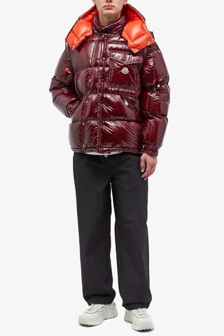 Blusão com capuz Karakorum - Bordô