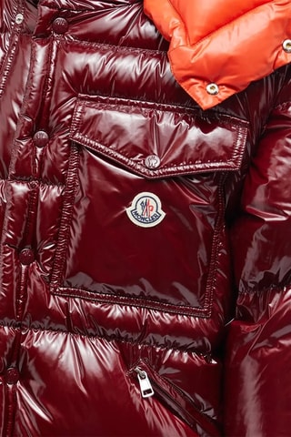 Blusão com capuz Karakorum - Bordô