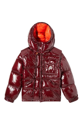 Blusão com capuz Karakorum - Bordô