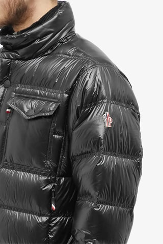 Blusão com capuz Grenoble - Preto