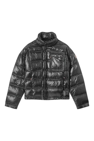 Blusão com capuz Grenoble - Preto