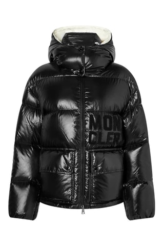 Blusão com capuz Abbaye - Preto