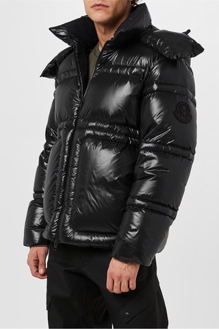 Blusão com capuz Thuban - Preto