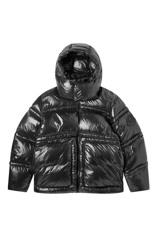 Blusão com capuz Thuban - Preto