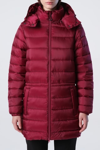 Blusão com capuz Cereja