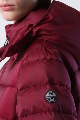 Blusão com capuz Cereja