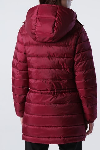 Blusão com capuz Cereja