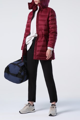 Blusão com capuz Cereja