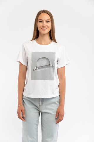 T-shirt - Branco ótico - Emporio Armani