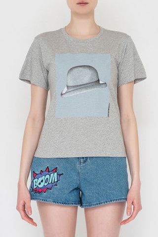 T-shirt - Cinzento - Emporio Armani