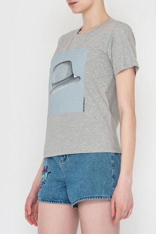 T-shirt - Cinzento - Emporio Armani