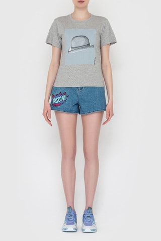 T-shirt - Cinzento - Emporio Armani