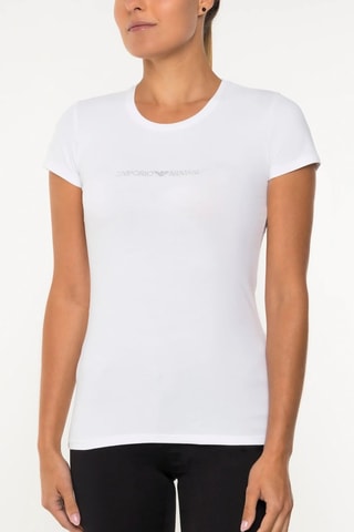 T-shirt - Branco - Emporio Armani