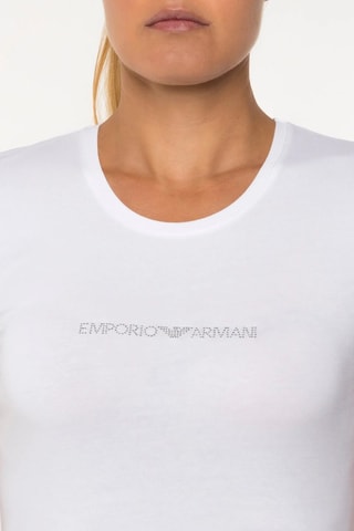 T-shirt - Branco - Emporio Armani