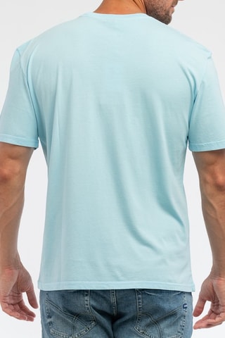 T-shirt - Azul-celeste