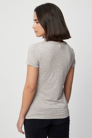 T-shirt Cinzento-claro mesclado - Harmont & Blaine