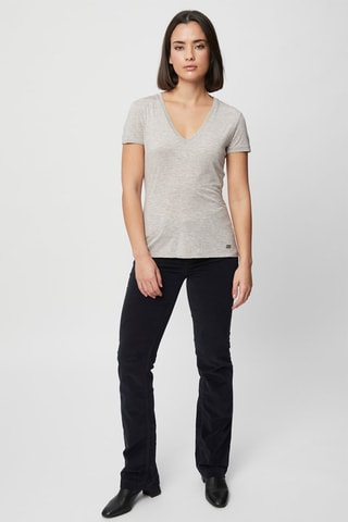 T-shirt Cinzento-claro mesclado - Harmont & Blaine